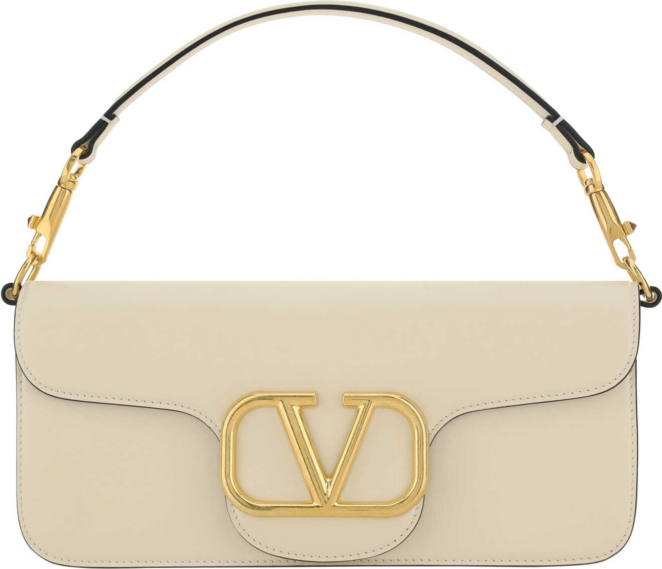 Valentino Garavani Valentino Garavani Locò Handbag LIGHT IVORY