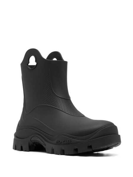 Bocanci Moncler Moncler Boots Black Femei (BM 12474027) 2