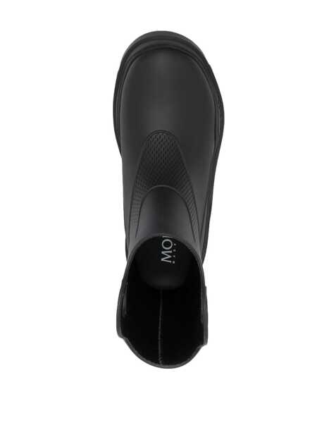 Bocanci Moncler Moncler Boots Black Femei (BM 12474027) 4