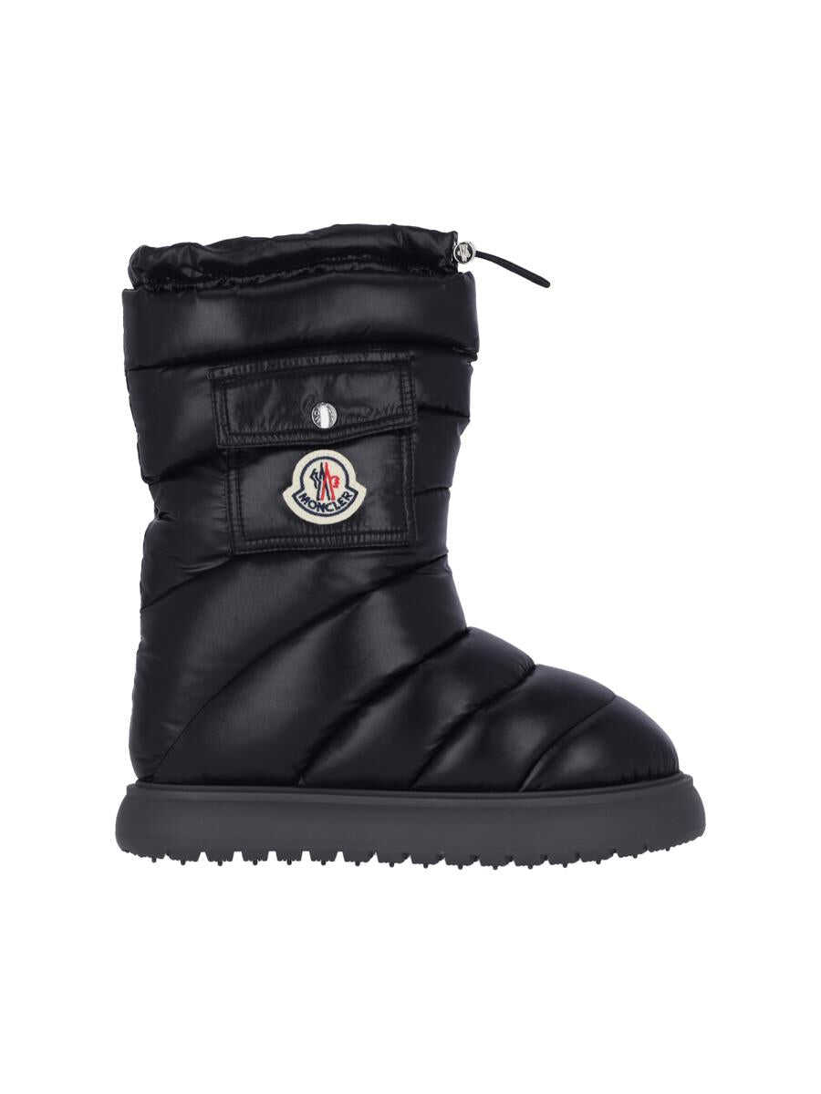 Moncler Moncler Boots BLACK