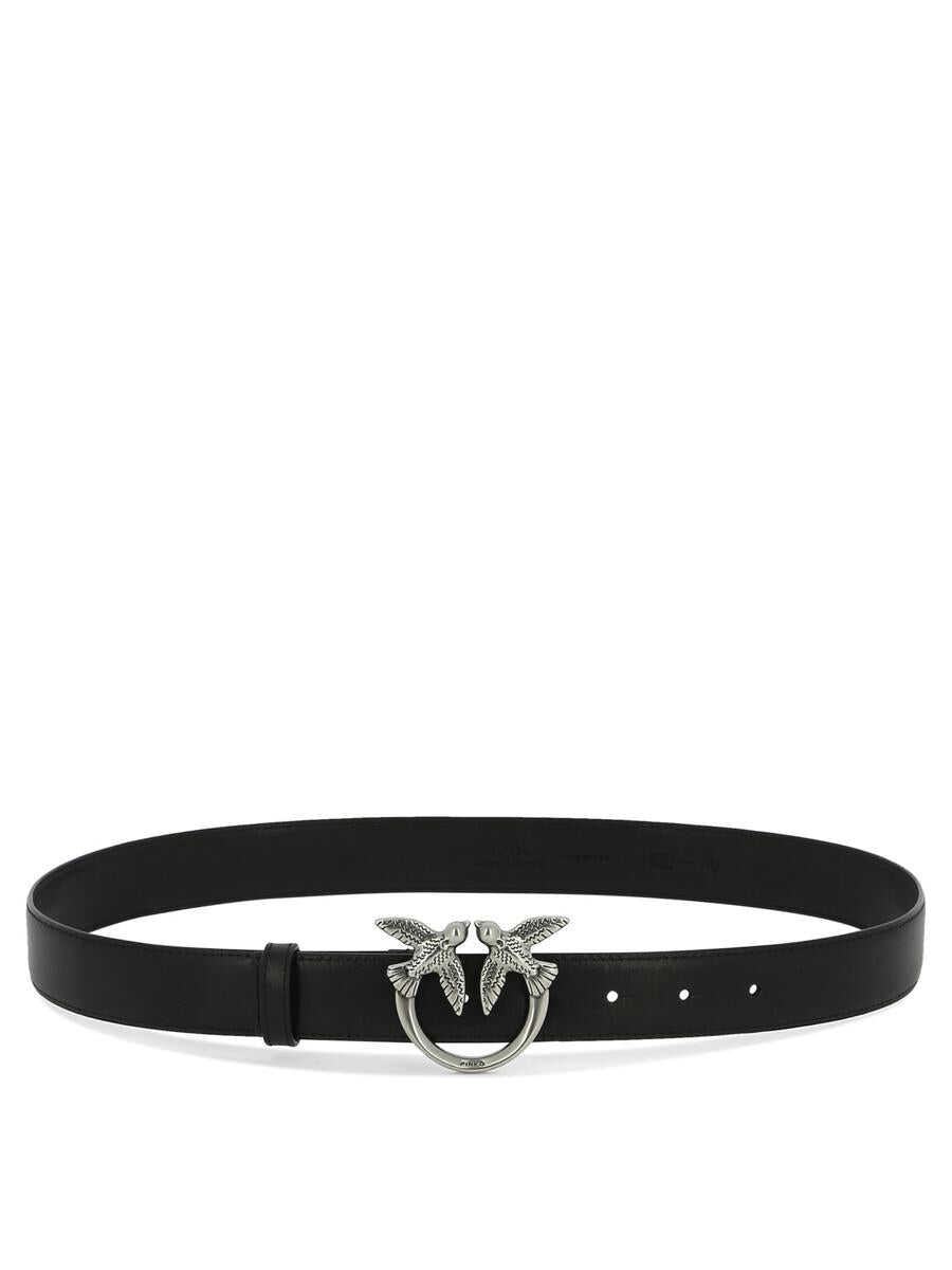 Pinko PINKO "Love Berry H3" belt BLACK