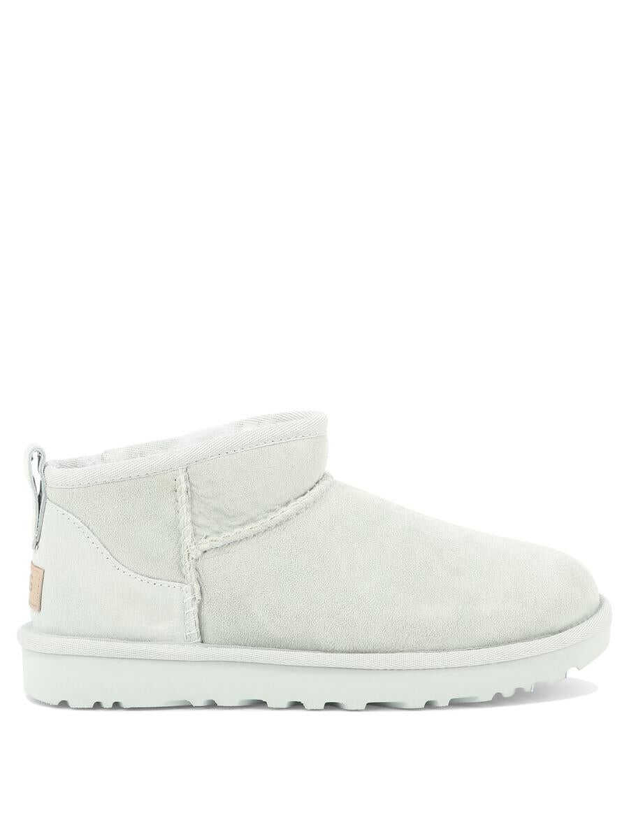 UGG UGG "Classic Ultra Mini" ankle boots GREY