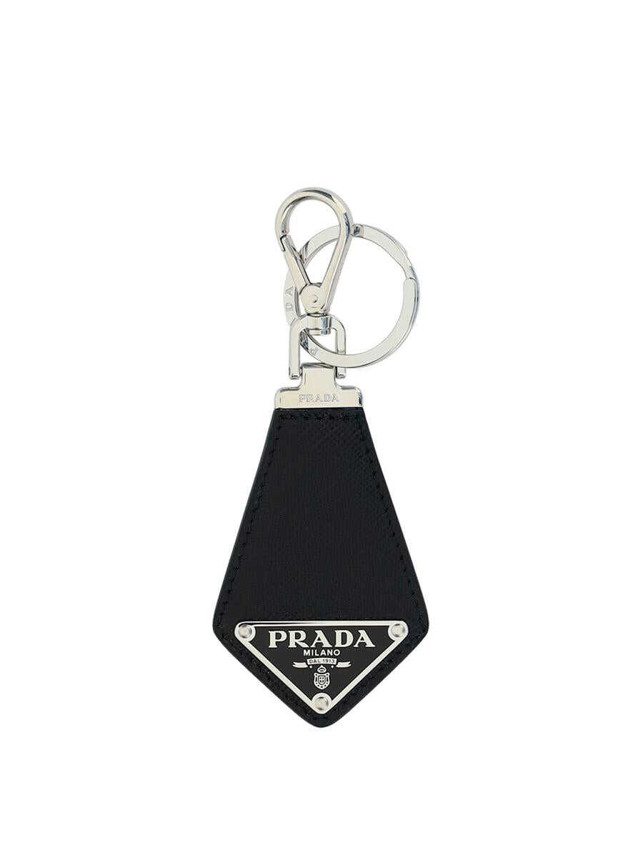 Prada PRADA KEY RINGS NERO