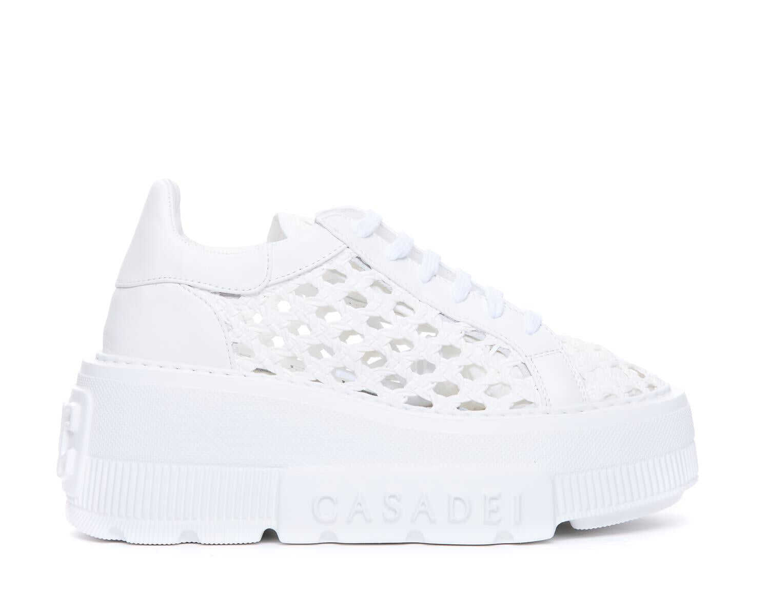 Casadei Casadei Sneakers WHITE