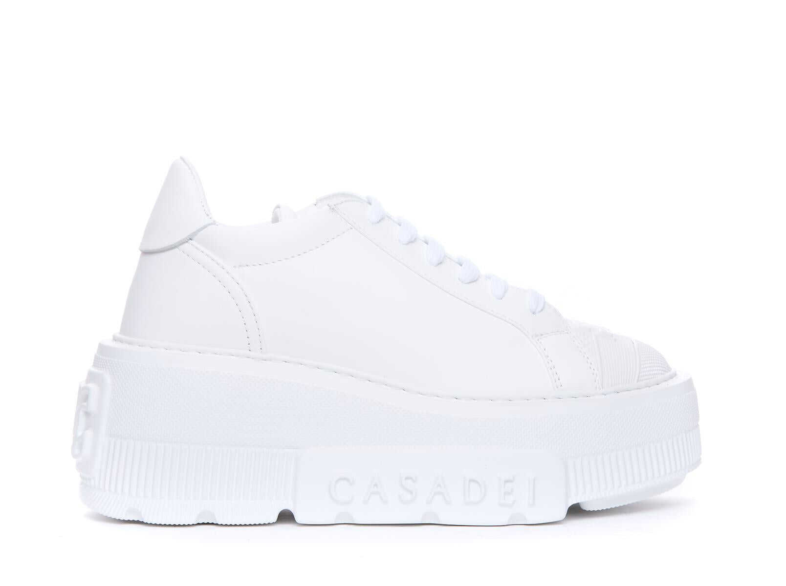 Casadei Casadei Sneakers WHITE