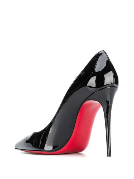 Pantofi cu toc Christian Louboutin Christian Louboutin Kate Patent Leather Pumps Black Femei (BM 12475338) 3