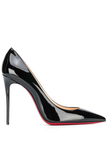 Pantofi cu toc Christian Louboutin Christian Louboutin Kate Patent Leather Pumps Black Femei (BM 12475338) 1