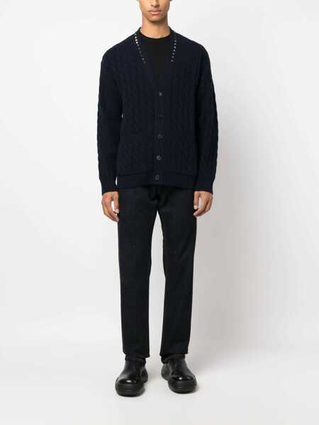 Pulovere Valentino Garavani Valentino Garavani Knitwear NAVY Barbati (BM 12475386) 2