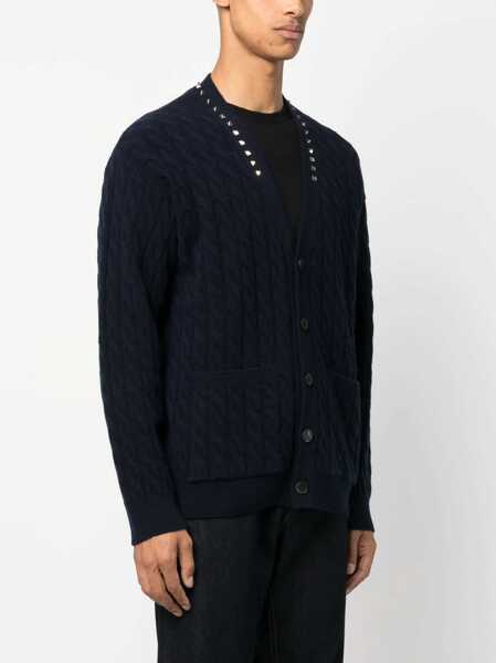 Pulovere Valentino Garavani Valentino Garavani Knitwear NAVY Barbati (BM 12475386) 3