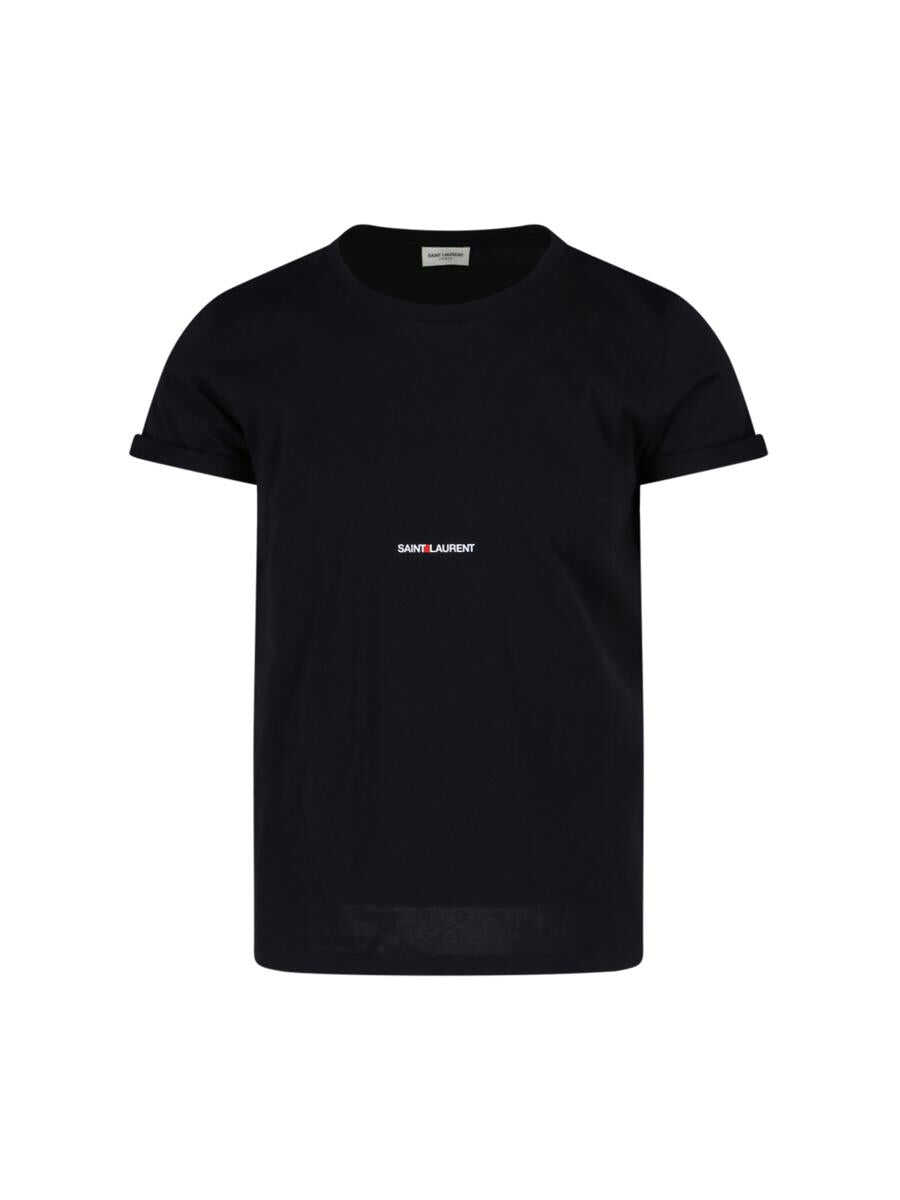 Saint Laurent Saint Laurent T-shirts and Polos BLACK