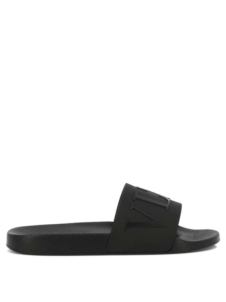 Valentino Garavani VALENTINO GARAVANI "VLogo" sandals BLACK