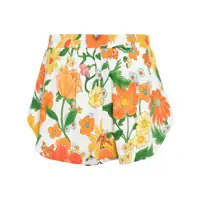 Pantaloni casual Stella McCartney Short Garden Femei