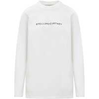 Tricouri Stella McCartney T-Shirt With Logo Femei
