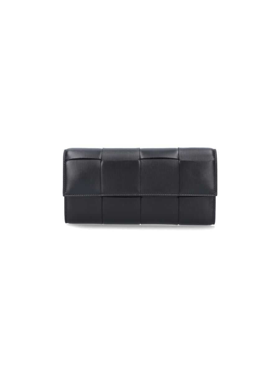 Bottega Veneta Bottega Veneta Wallets BLACK