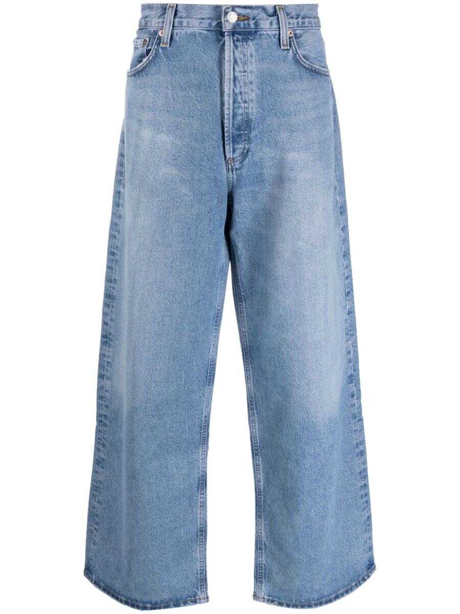 AGOLDE AGOLDE Low rise baggy jeans BLUE