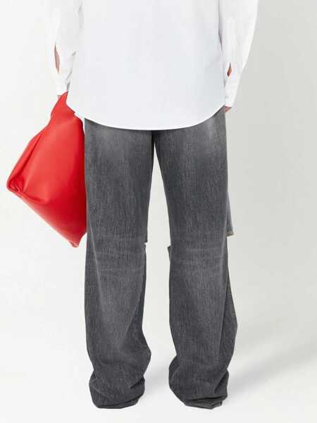 Blugi JW Anderson JW Anderson Bootcut Jeans Black Femei (BM 12478968) 5