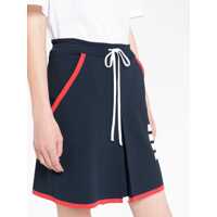 Imbracaminte Thom Browne Dama - Fuste Thom Browne Thom Browne Mini Pleated 4-Bar Skirt BLUE Femei (BM 12479313) - B-mall.ro