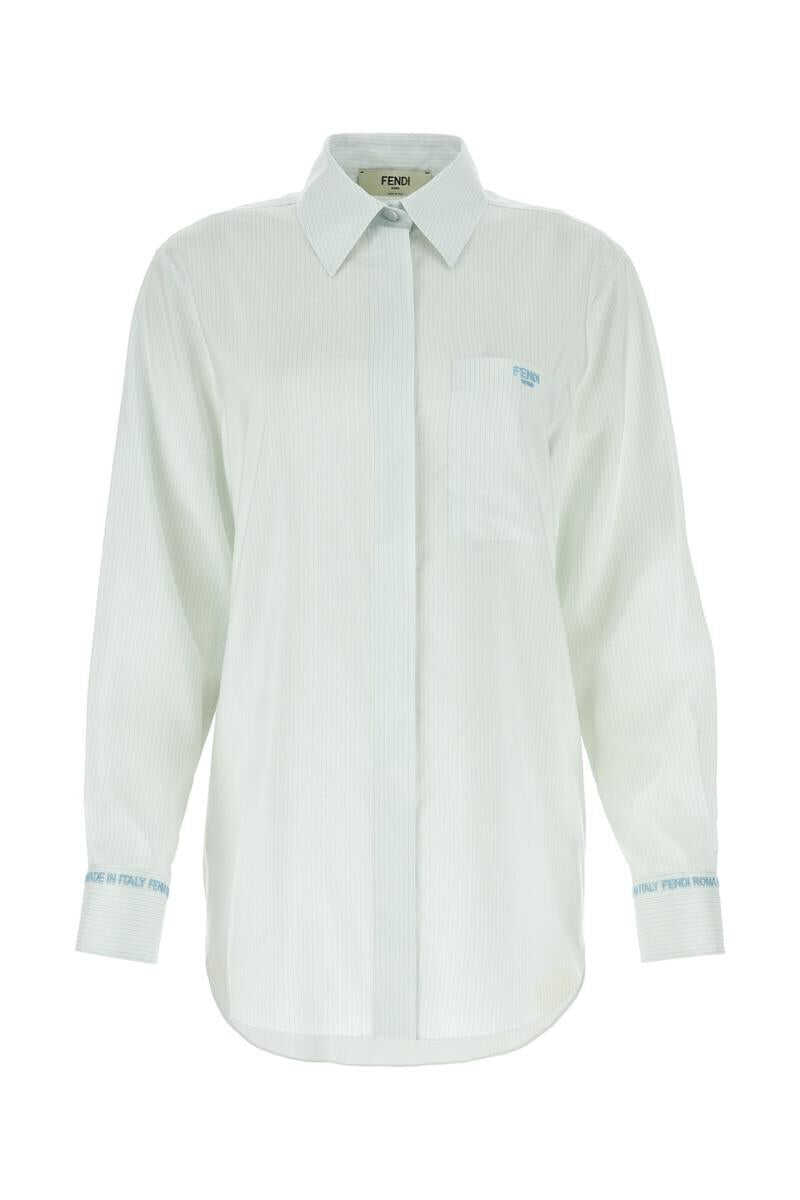 Fendi FENDI SHIRTS LIGHTBLUE