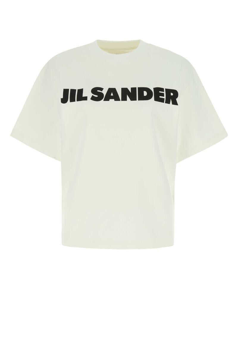 Jil Sander JIL SANDER T-SHIRT WHITE