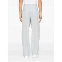 Pantaloni Off-White pentru Barbati - Pantaloni Off-White Off-White Ow Emb Drywo Smoking Pants BLUE Barbati (BM 12480120) - B-mall.ro