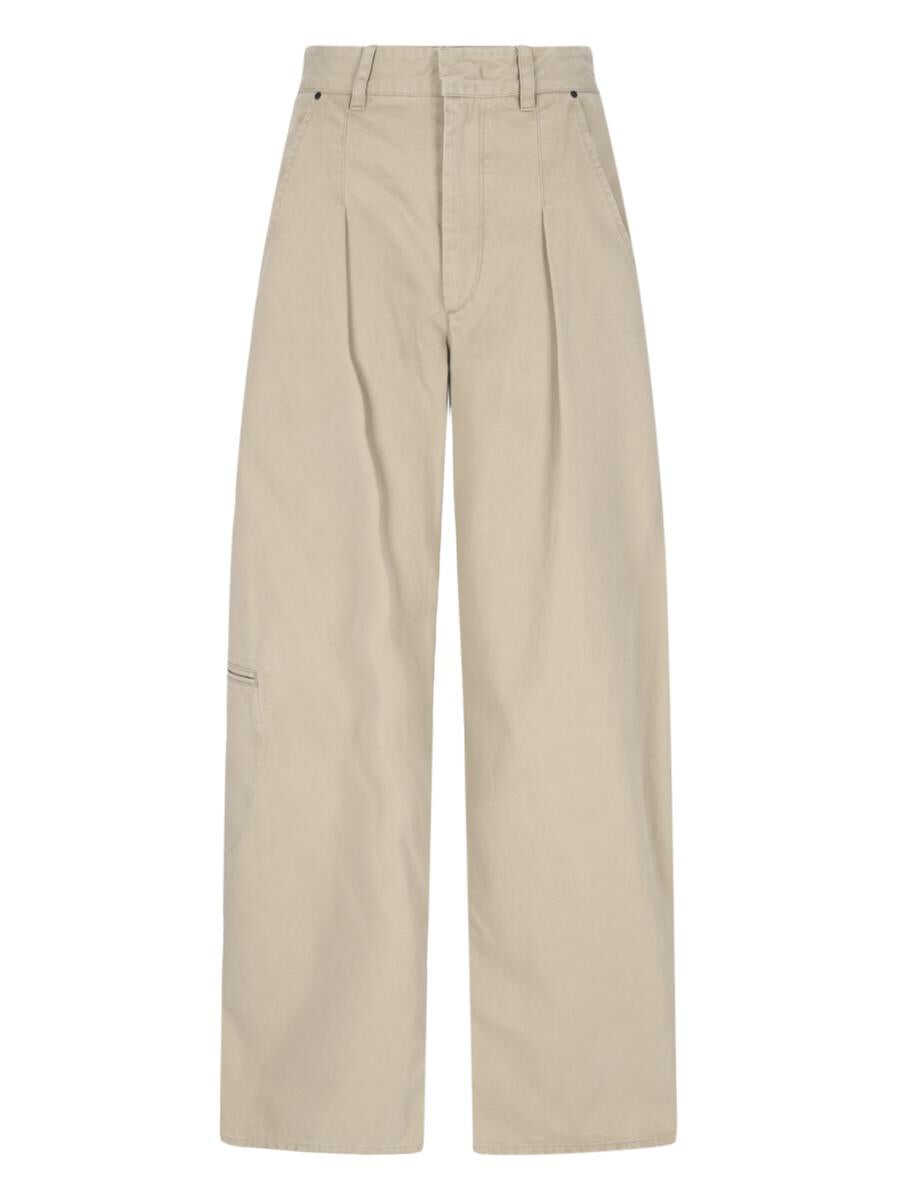 Isabel Marant Isabel Marant Trousers BEIGE