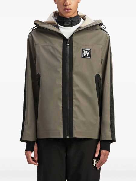 Geci Palm Angels Palm Angels Jackets SILVER Barbati (BM 12480489) 3