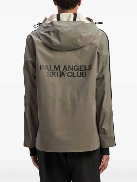 Geci Palm Angels Palm Angels Jackets SILVER Barbati (BM 12480489) 5