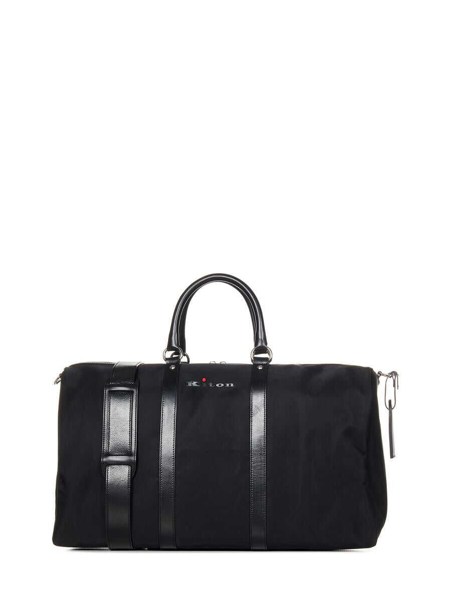 KITON Kiton Tote BLACK