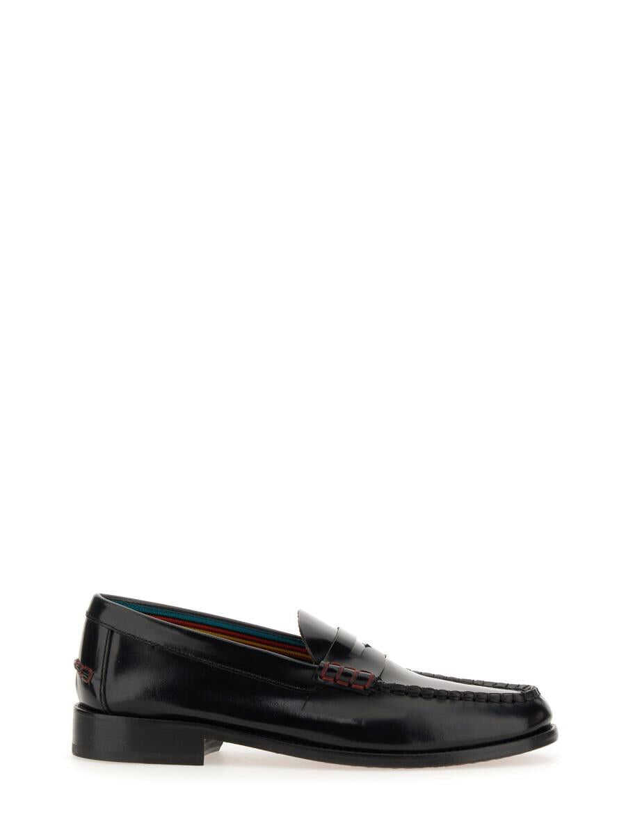 Paul Smith PAUL SMITH LEATHER LOAFER BLACK