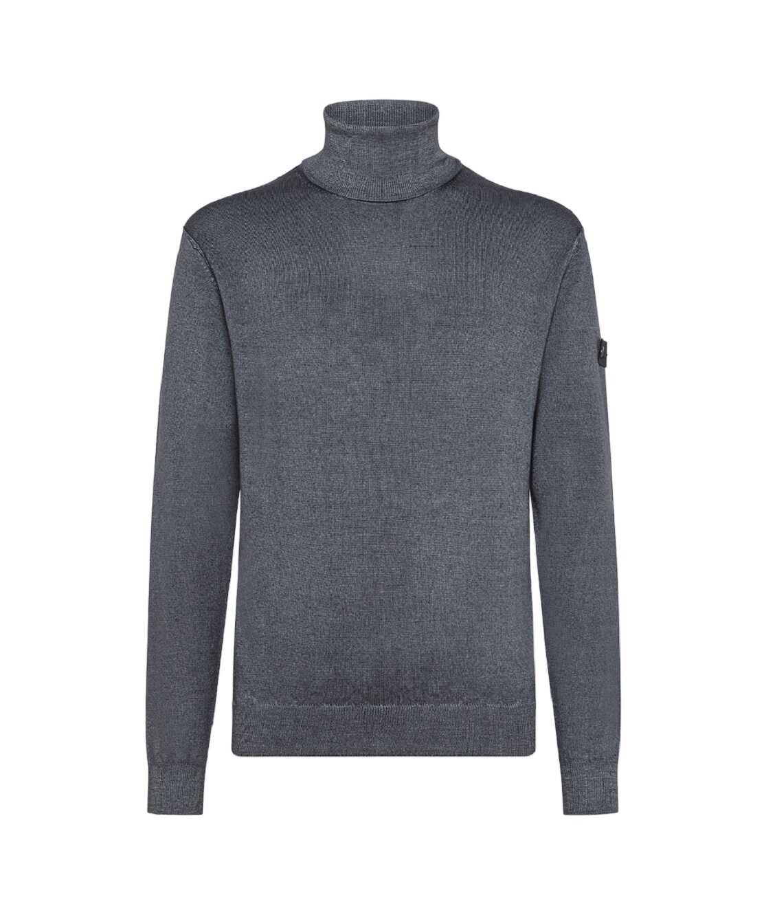 Peuterey Peuterey Turtleneck Sweater Grey