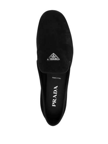 Mocasini Prada Prada Moccasters Black Barbati (BM 12482124) 4