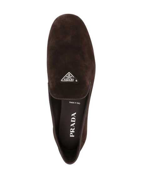 Mocasini Prada Prada Moccasters BROWN Barbati (BM 12482127) 4