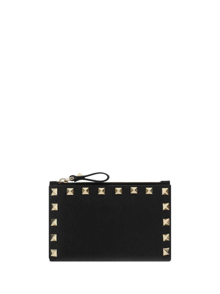 Valentino Garavani VALENTINO GARAVANI WALLETS NERO