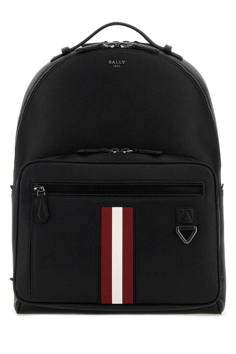 Bally BALLY BACKPACKS BLACK