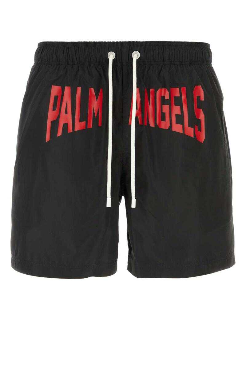 Palm Angels PALM ANGELS SWIMSUITS BLACK