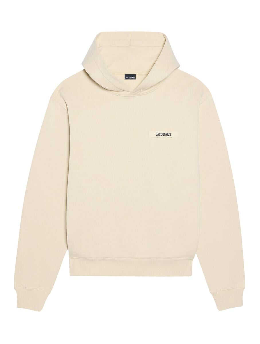 JACQUEMUS JACQUEMUS Hoodies Sweatshirt NUDE & NEUTRALS