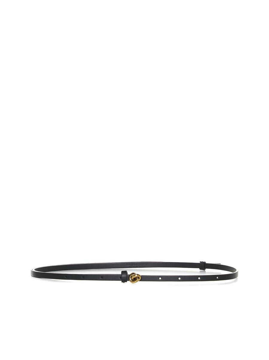 Bottega Veneta Bottega Veneta Belts BLACK-M BRASS