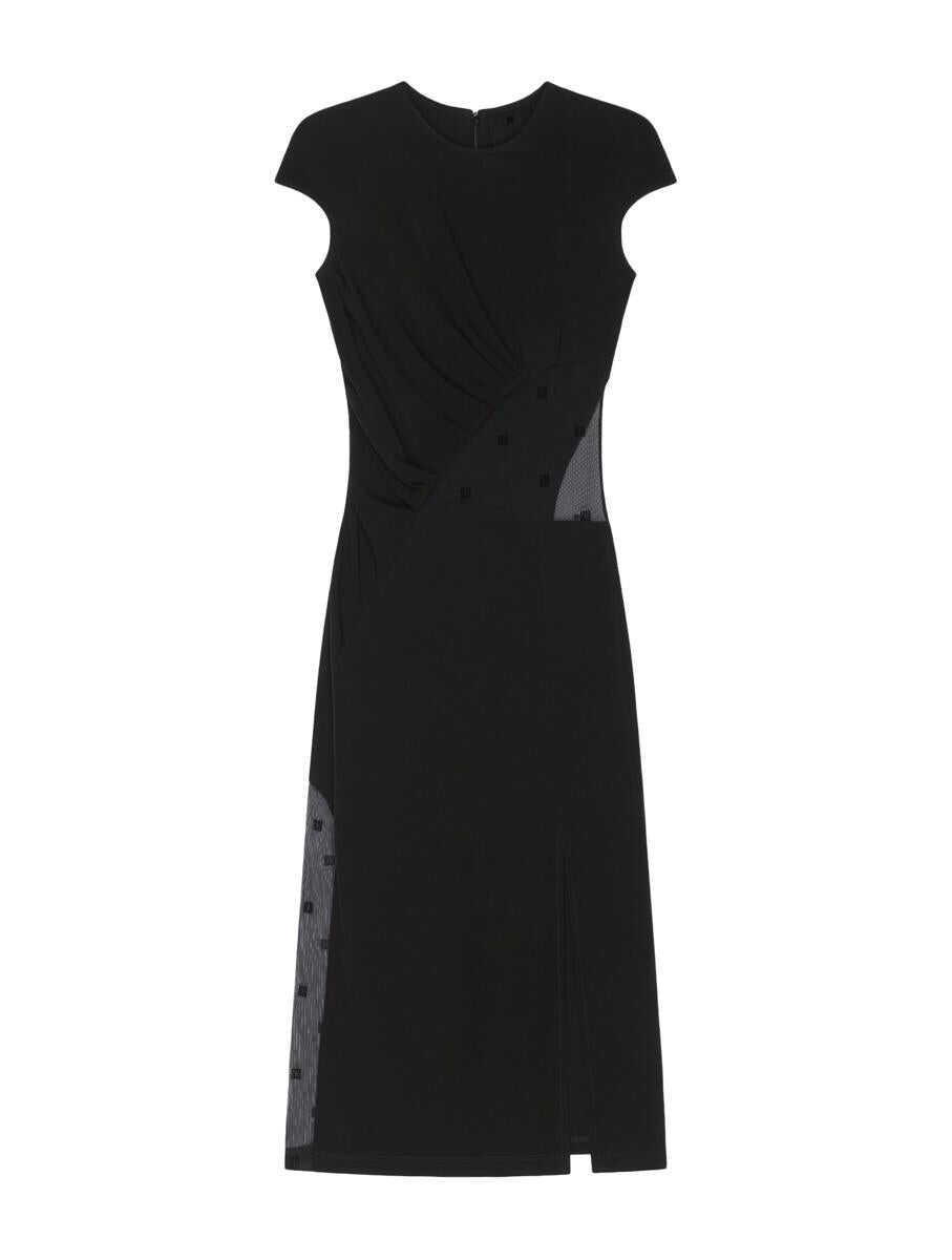 Givenchy GIVENCHY Midi dresses BLACK