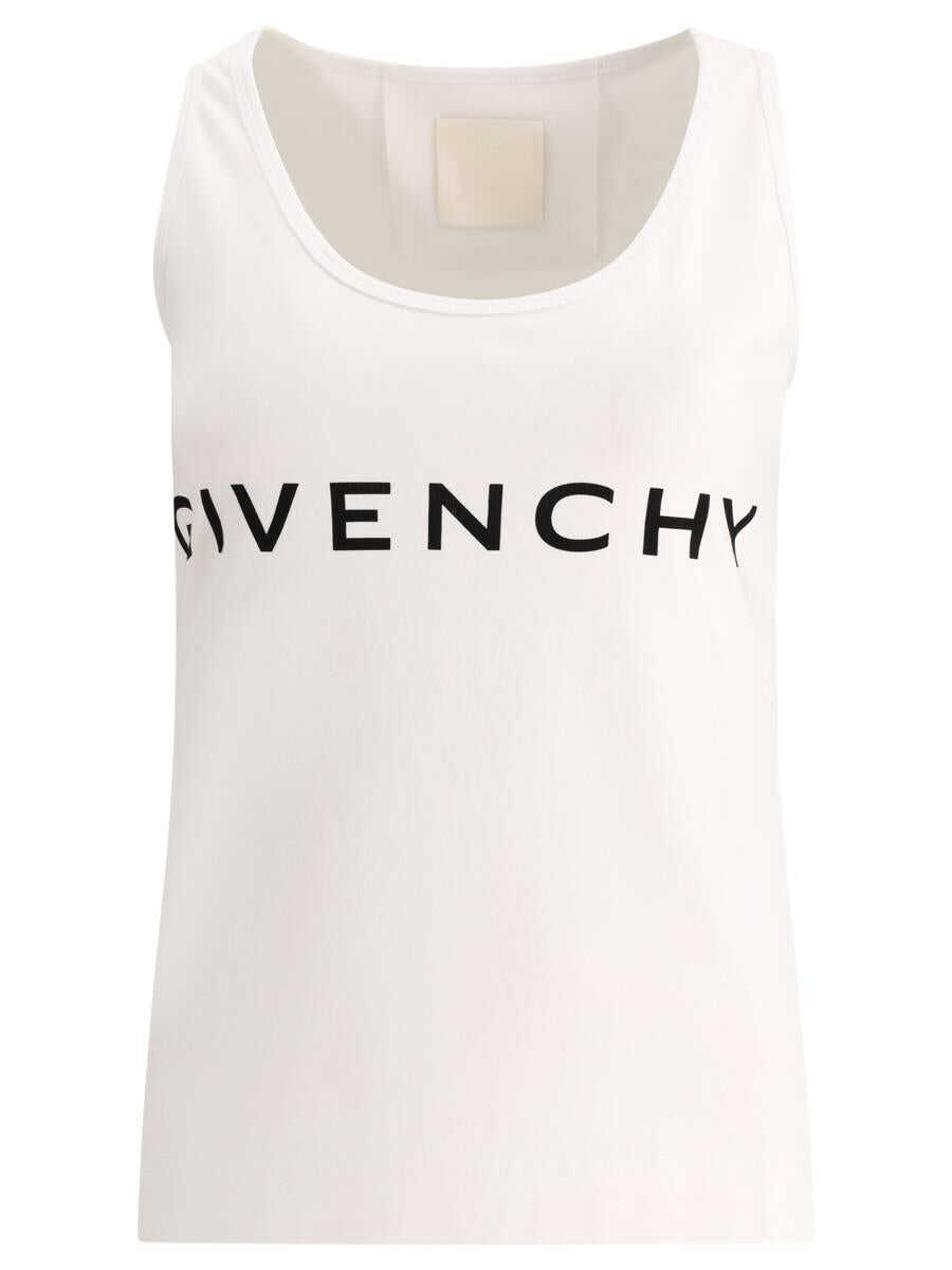 Givenchy GIVENCHY "GIVENCHY Archetype" tank top WHITE
