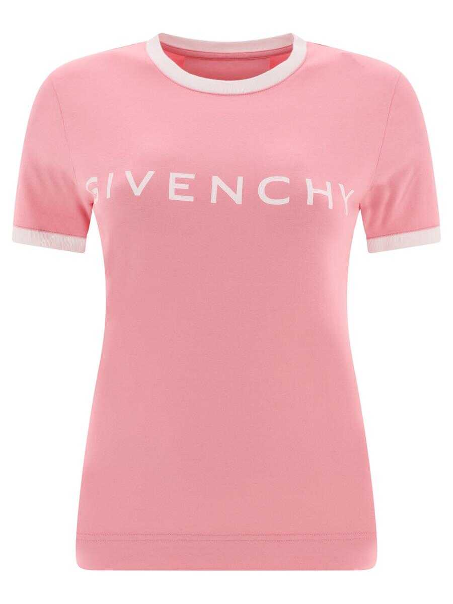 Givenchy GIVENCHY "GIVENCHY Archetype" t-shirt PINK