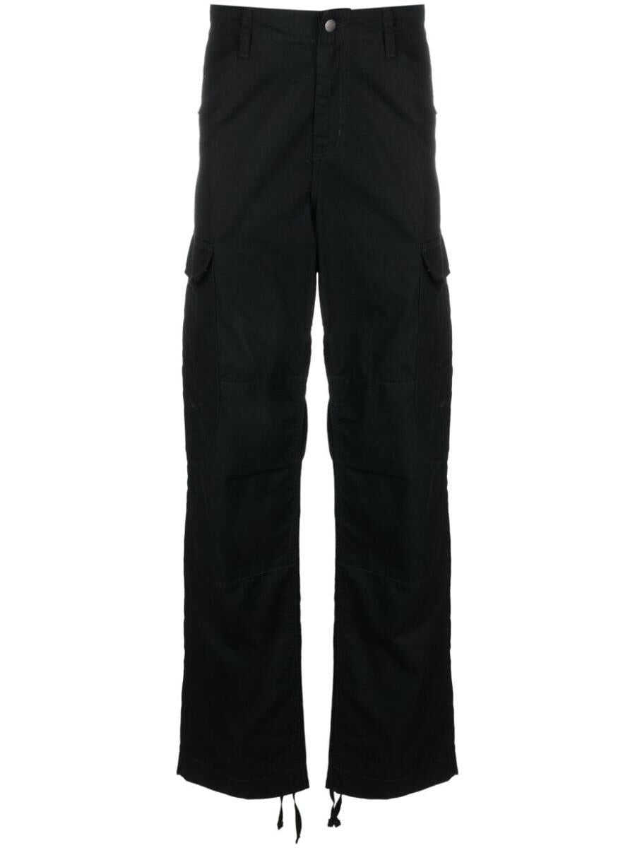 CARHARTT WIP CARHARTT WIP REGULAR CARGO PANT BLACK