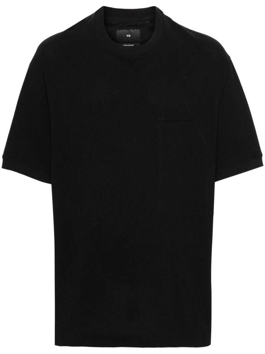 Y-3 Y-3 WORKWEAR TEE BLACK