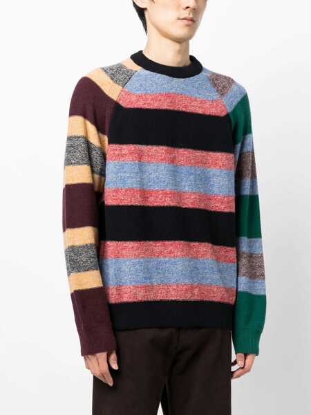 Pulovere Paul Smith Paul Smith Large Striped Crewneck Sweater MULTICOLOR Barbati (BM 12486150) 3