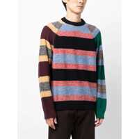 Pulovere Paul Smith pentru Barbati - Pulovere Paul Smith Paul Smith Large Striped Crewneck Sweater MULTICOLOR Barbati (BM 12486150) - B-mall.ro