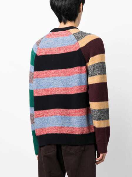 Pulovere Paul Smith Paul Smith Large Striped Crewneck Sweater MULTICOLOR Barbati (BM 12486150) 4