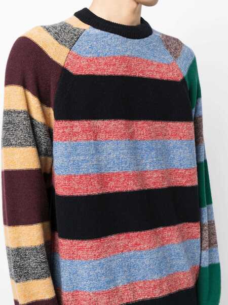 Pulovere Paul Smith Paul Smith Large Striped Crewneck Sweater MULTICOLOR Barbati (BM 12486150) 5