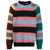 Paul Smith Paul Smith Large Striped Crewneck Sweater MULTICOLOR
