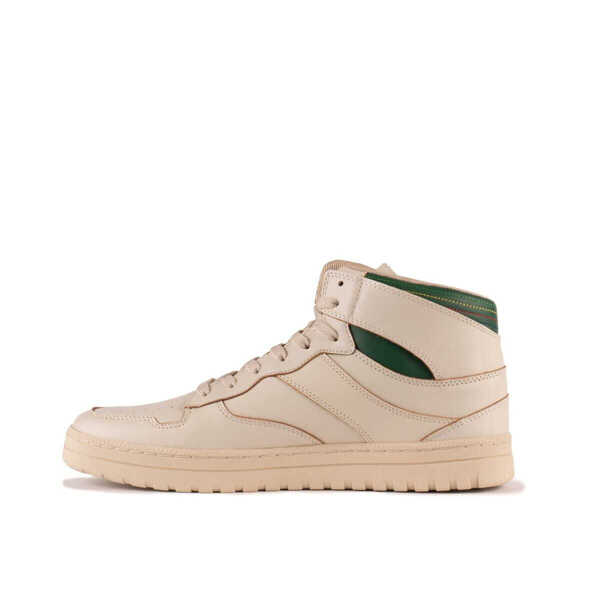 Bocanci Paul Smith Paul Smith Leather Liston High Top WHITE Barbati (BM 12486210) 2