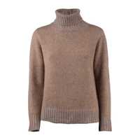 Pulovere Fabiana Filippi Vanisé Turtleneck And Sequins Femei