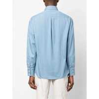 Camasi Brunello Cucinelli pentru Barbati - Camasi de blugi Brunello Cucinelli Brunello Cucinelli Denim Cotton Shirt CLEAR BLUE Barbati (BM 12486798) - B-mall.ro